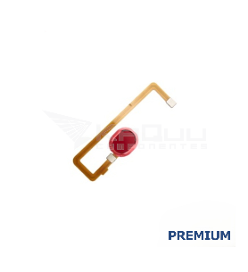Flex Botón Home / Lector Huella para Samsung Galaxy A10S A107F Rojo Premium