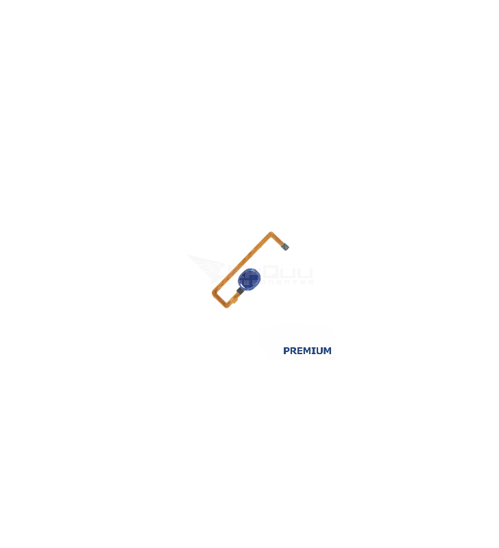 Flex Botón Home / Lector Huella para Samsung Galaxy A10S A107F Azul Premium