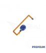 Flex Botón Home / Lector Huella para Samsung Galaxy A10S A107F Azul Premium