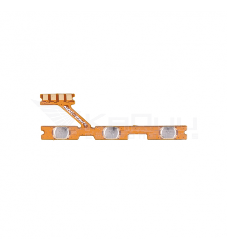 Flex Power Botón Encendido y Volumen para Xiaomi Redmi 9A M2006C3LG, Redmi 9C M2006C3MG, Redmi 9AT M2006C3LVG