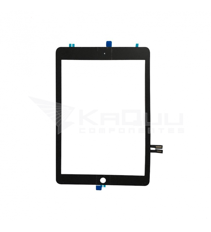 Cristal Táctil Digitalizador Sin Botón para Ipad 6ª Gen 2018 A1893 A1954 Negro