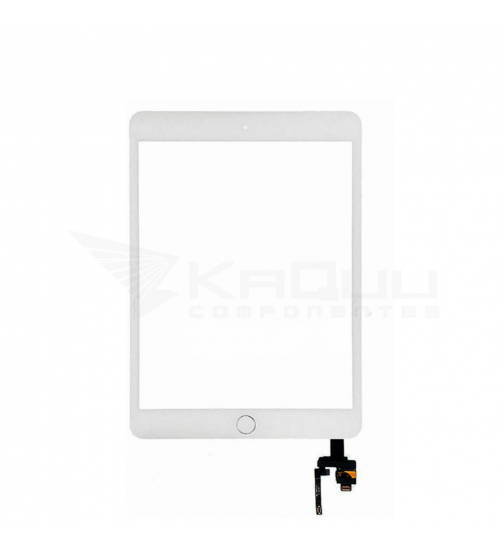 Cristal Táctil Digitalizador con Ic Y BotÓn para Ipad Mini 3 A1599 A1600 Blanco
