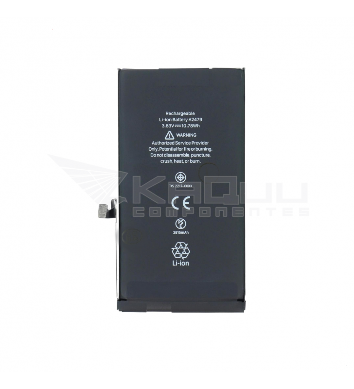 Batería 2815mAh para Iphone 12 A2172, 12 Pro A2341 Premium (Sin Mensaje)