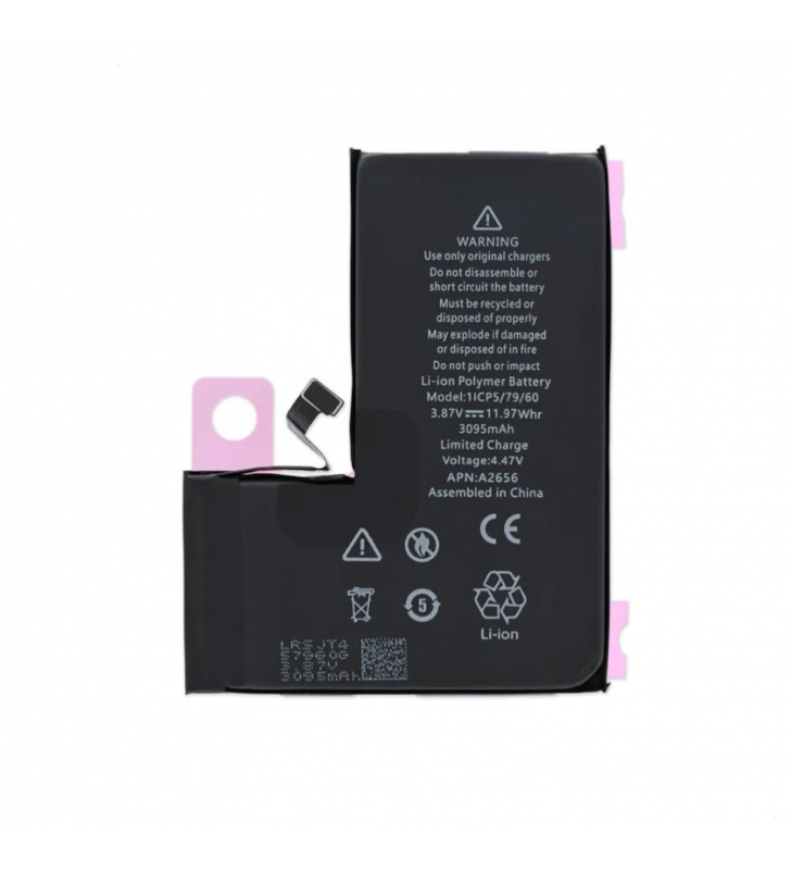Batería 3095mAh para iPhone 13 Pro A2638 Premium (Sin mensaje)