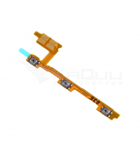 Flex Power Botón Encendido Volumen para Honor 8X JSN-AL00, Y9 2019 JKM-TL00