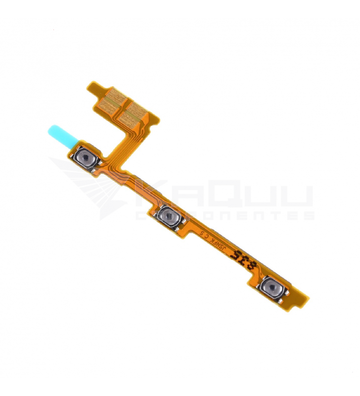 Flex Power Botón Encendido Volumen para Honor 8X JSN-AL00, Y9 2019 JKM-TL00