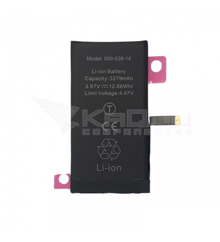 Batería 3279mAh para iPhone 14 A2882 Premium (Sin mensaje)