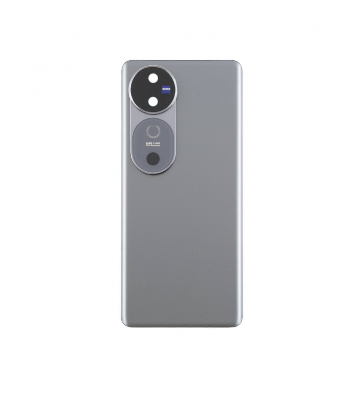 Tapa Trasera con Lente para Vivo V40 5G V2348 Gris Premium