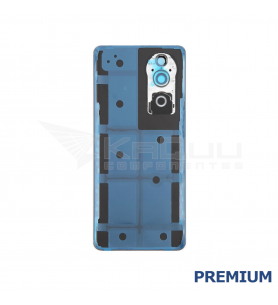 Tapa Trasera con Lente para Vivo V40 5G V2348 Gris Premium