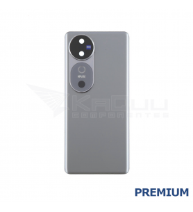 Tapa Trasera con Lente para Vivo V40 5G V2348 Gris Premium