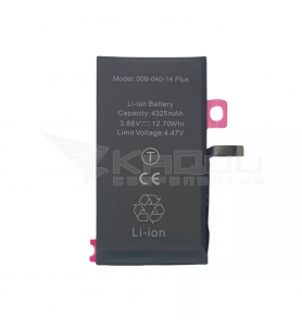 Batería 4323mAh para iPhone 14 Plus A2886 Premium (Sin Mensaje)