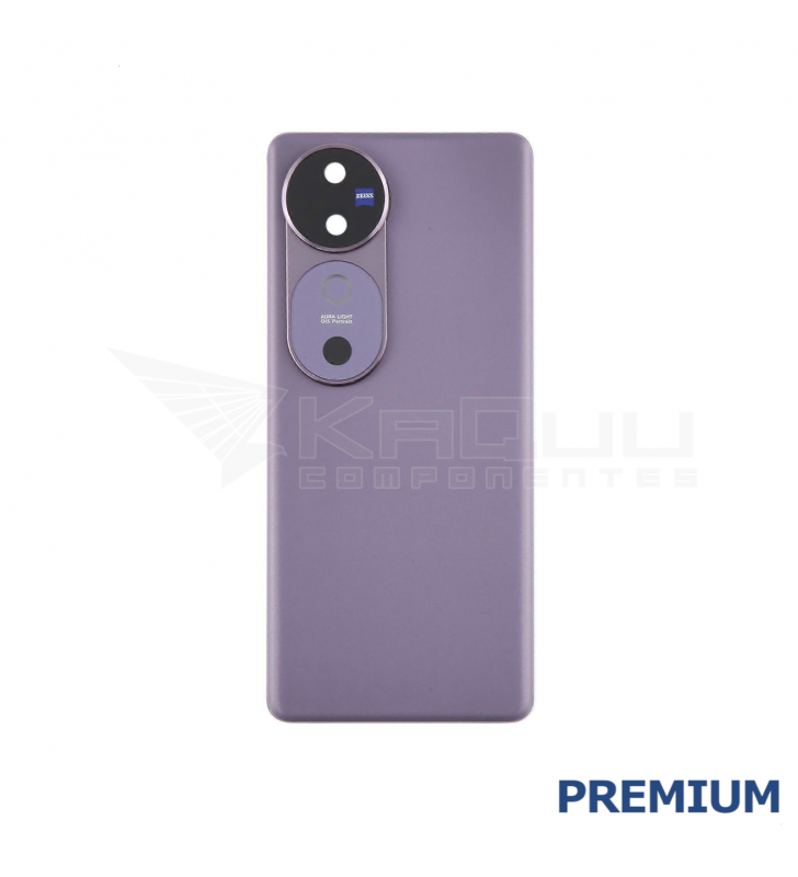 Tapa Trasera con Lente para Vivo V40 5G V2348 Purpura Premium