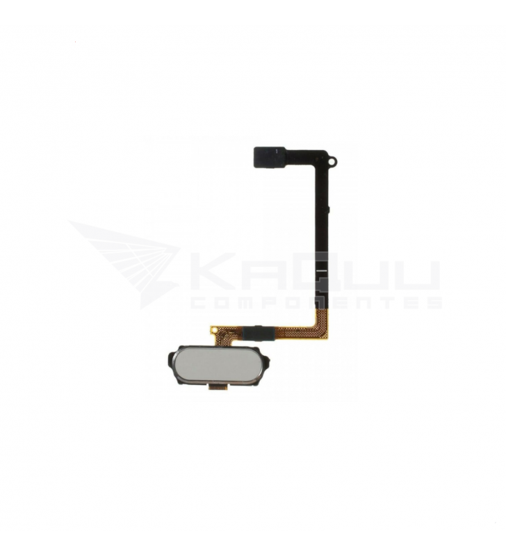 Flex Boton Home / Lector Huella para Samsung Galaxy Note 4 N910S Blanco