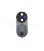 Embellecedor Cristal Cámara Lente para Vivo V40 5G V2348 Negro