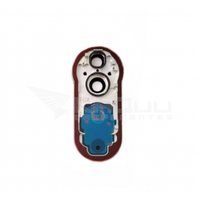 Embellecedor Cristal Cámara Lente para Vivo V40 5G V2348 Negro
