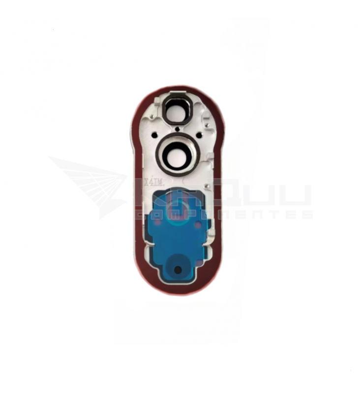 Embellecedor Cristal Cámara Lente para Vivo V40 5G V2348 Negro