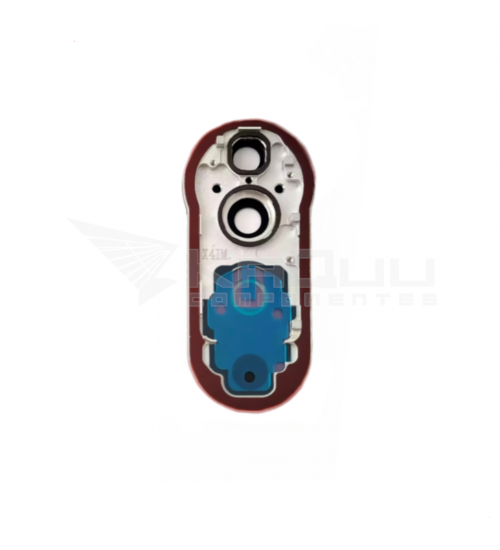 Embellecedor Cristal Cámara Lente para Vivo V40 5G V2348 Purpura