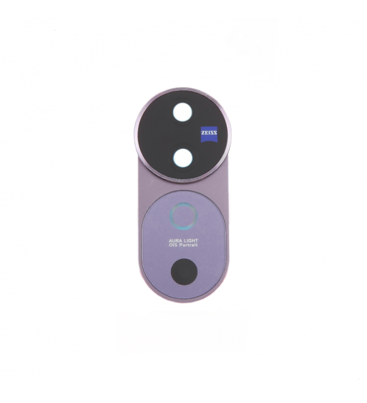 Embellecedor Cristal Cámara Lente para Vivo V40 5G V2348 Purpura