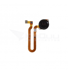 Flex Botón Home / Lector Huella para Moto One Vision XT1970-2 Negro