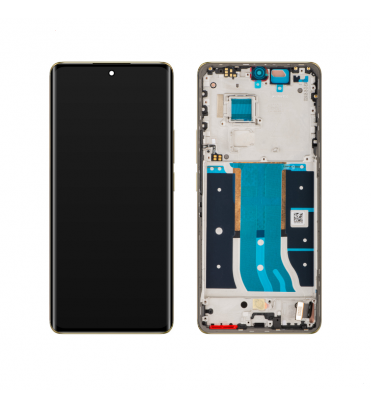 Pantalla Lcd Realme 12 Pro+ RMX3840 Marco Dorado 621029000160 Service Pack