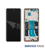 Pantalla Lcd Realme 12 Pro+ RMX3840 Marco Dorado 621029000160 Service Pack