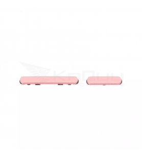 Set Botón Power Encendido Volumen para Google Pixel 9 G2YBB Rosa