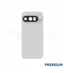 Tapa Trasera con Lente para Google Pixel 9 Pro GR83Y Blanco Premium