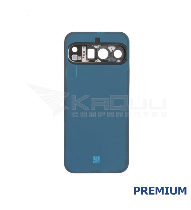 Tapa Trasera con Lente para Google Pixel 9 Pro GR83Y Negro Premium