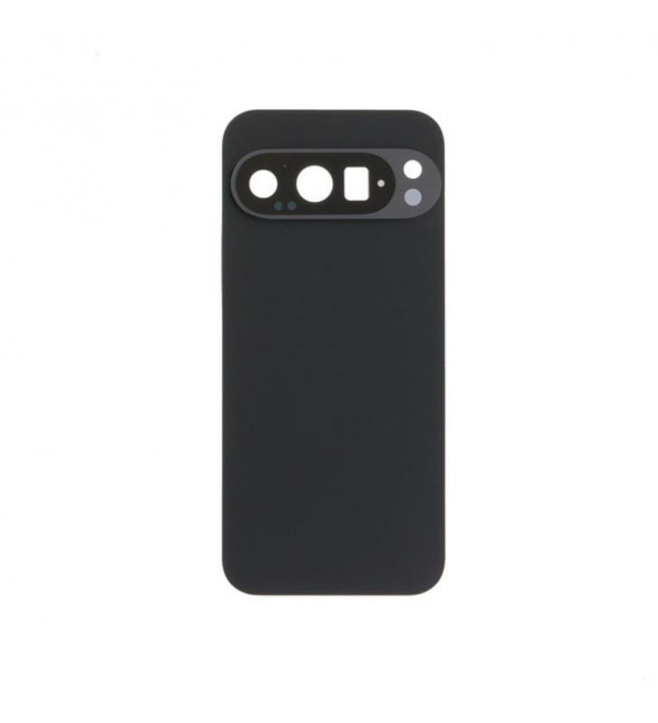 Tapa Trasera con Lente para Google Pixel 9 Pro GR83Y Negro Premium