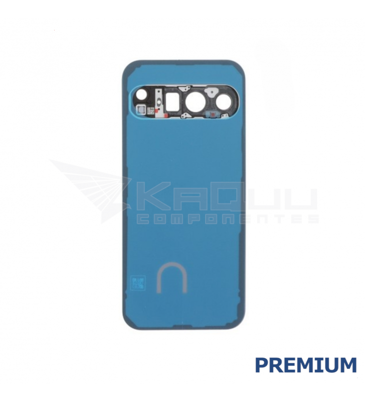 Tapa Trasera con Lente para Google Pixel 9 Pro GR83Y Blanco Premium