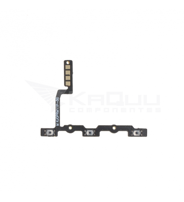 Flex Power Botón Encendido Volumen para Realme 11 Pro Plus RMX3740