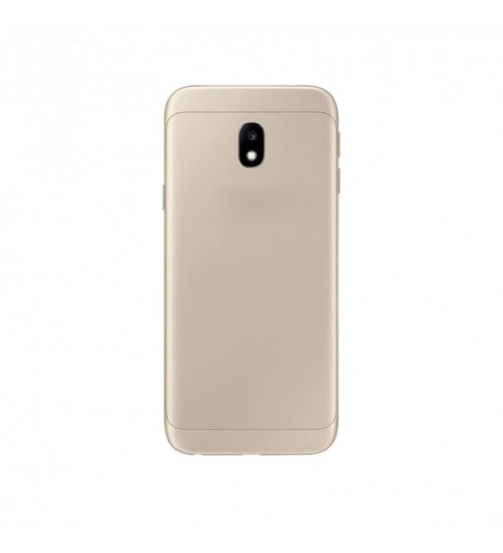 Tapa Batería Back Cover para Samsung Galaxy J3 2017 J330F Dorada