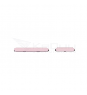 Set Botón Power Encendido Volumen para Google Pixel 9 Pro GR83Y Rosa