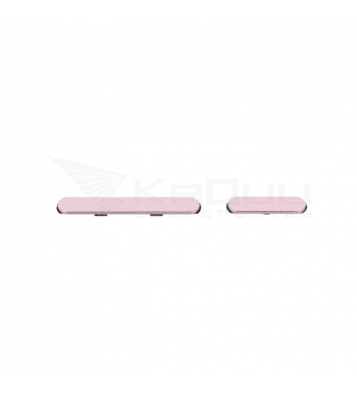 Set Botón Power Encendido Volumen para Google Pixel 9 Pro GR83Y Rosa