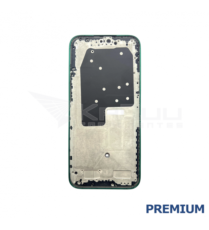 Chasis Marco Intermedio Lcd para Honor X8B LLY-LX1 Verde Premium