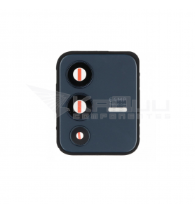 Embellecedor Cristal Cámara Lente para Vivo V23 5G V2130 Negro