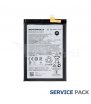 Batería MC50 6000mAh Motorola Moto G9 Power XT2091 SB18C87844 Service Pack