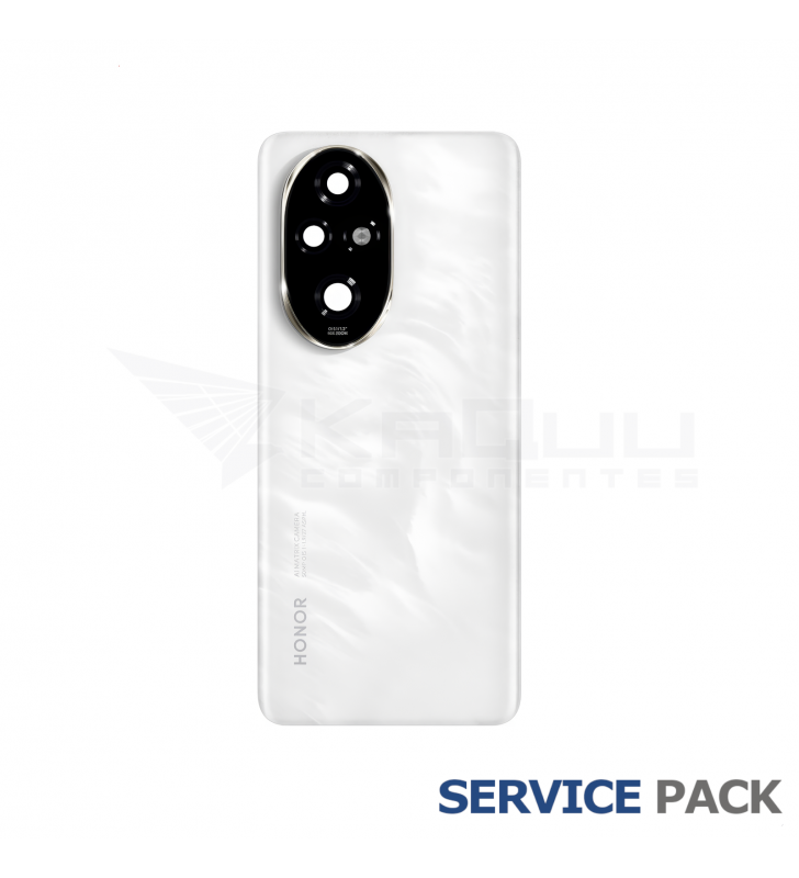 Tapa Trasera Honor 200 Pro ELP-AN00 Blanco 0235AKNV Service Pack