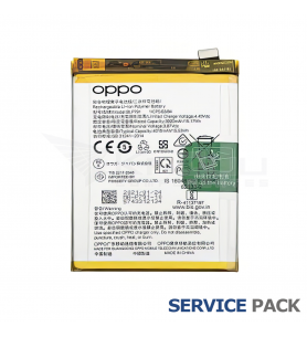 Batería BLP791 4015mAH Oppo A73 CPH2099,F17 CPH2095, F17 Pro CPH2119, Reno4 CPH2113 4904802 Service Pack