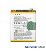 Batería BLP791 4015mAh Oppo A73 CPH2099,F17 CPH2095, F17 Pro CPH2119, Reno4 CPH2113 4904802 Service Pack