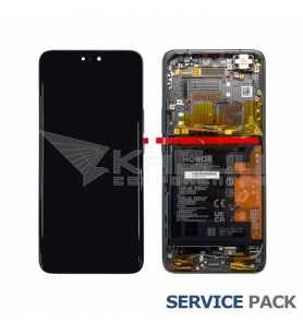 Pantalla Lcd Honor Magic6 Pro BVL-AN16 Marco Negro con Batería 0235ALQD Service Pack
