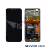 Pantalla Lcd Honor Magic6 Pro BVL-AN16 Marco Negro con Batería 0235ALQD Service Pack
