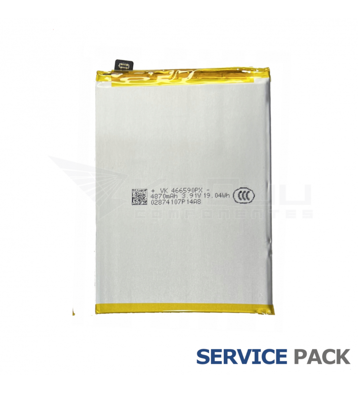 Batería PC50 5000mAh Motorola Moto E14, G14 SB18D86478 SB18E04471 SB18E06276 Service Pack