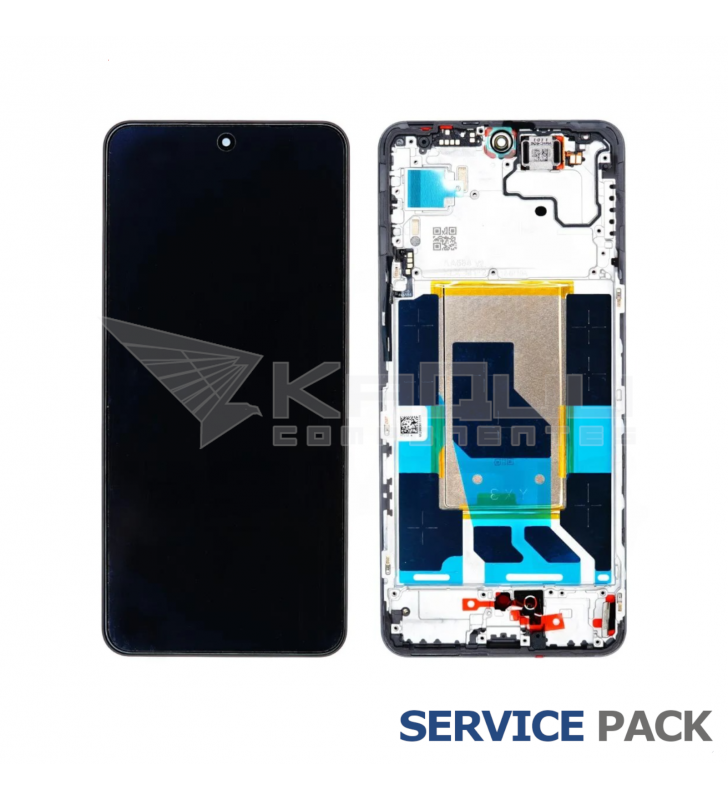 Pantalla Lcd OnePlus Nord 4 CPH2663 Marco Negro 621029000271 Service Pack