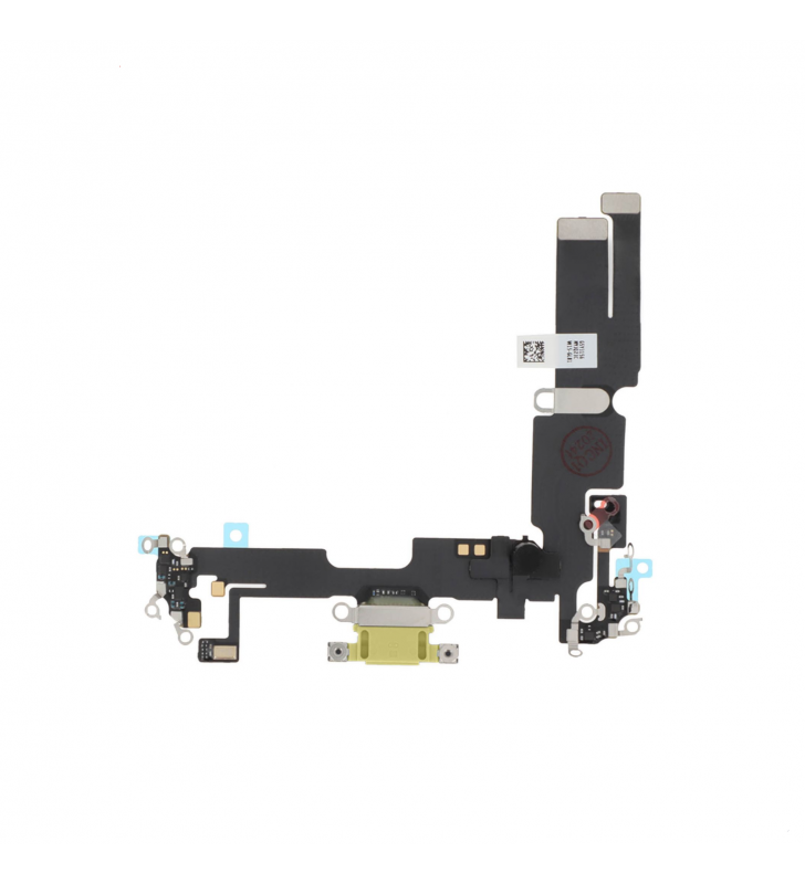 Flex Conector Carga para iPhone 14 Plus A2886 Amarillo Premium