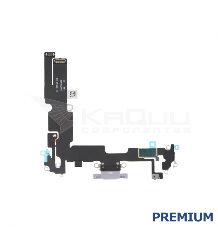 Flex Conector Carga para iPhone 14 Plus A2886 Púrpura Premium