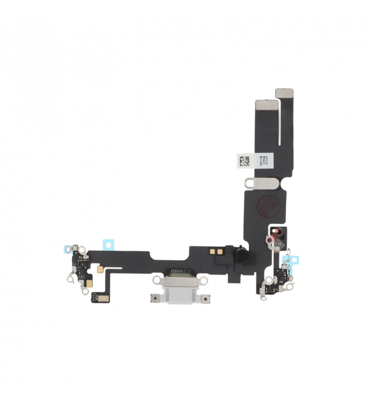 Flex Conector Carga para iPhone 14 Plus A2886 Blanco Premium