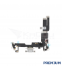 Flex Conector Carga para iPhone 14 Plus A2886 Blanco Premium