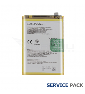 Batería BLPB37 5110mAh OnePlus Nord CE4 Lite CPH2621 621035000148 Service Pack