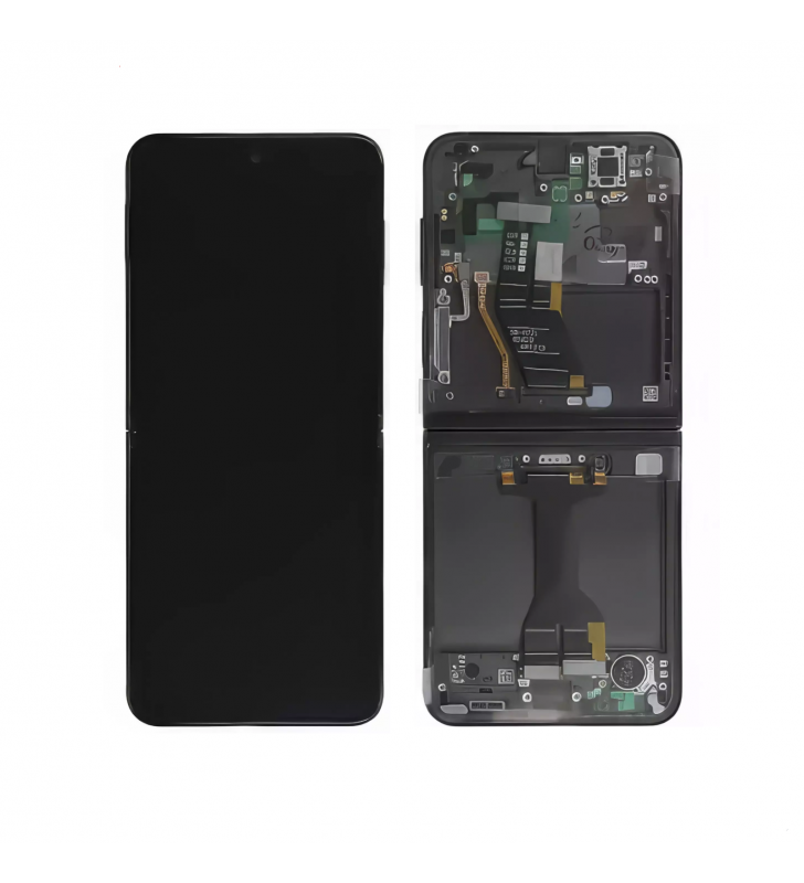 Pantalla Lcd Samsung Galaxy Z Flip5 F731B Marco Azul GH82-31827E Service Pack